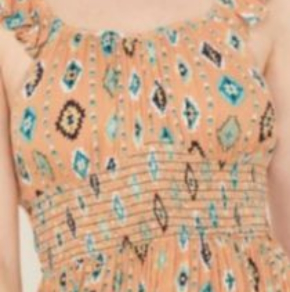 💥MAXI DRESS WESTERN SOUTHERN COASTAL COWGIRL SIZE XXLBEACHY SUNDRESS - Picture 7 of 7